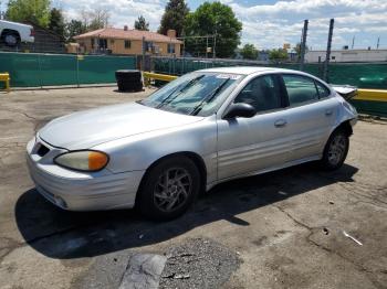  Salvage Pontiac Grandam