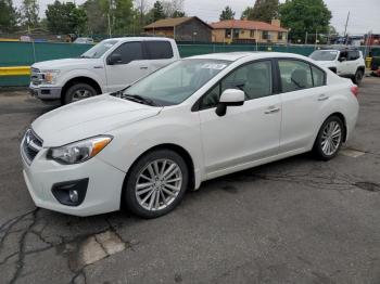  Salvage Subaru Impreza