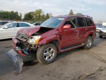  Salvage Lexus Gx