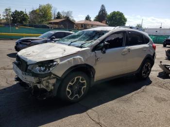  Salvage Subaru Crosstrek