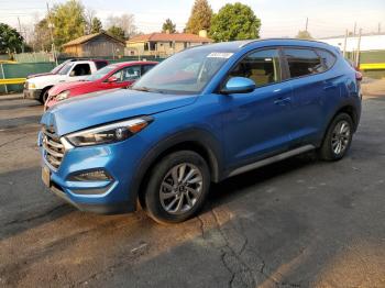  Salvage Hyundai TUCSON