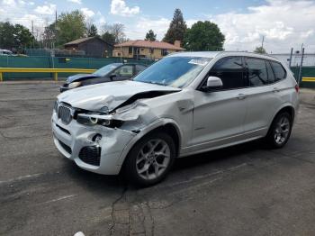  Salvage BMW X Series