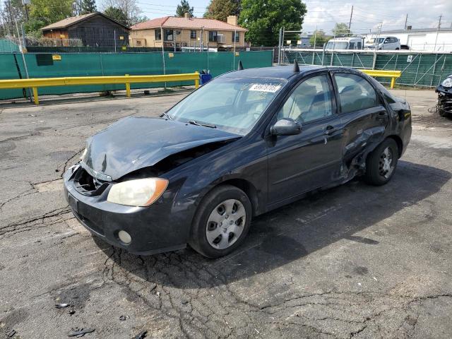  Salvage Kia Spectra