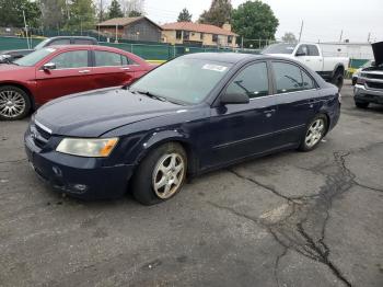  Salvage Hyundai SONATA