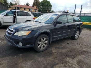  Salvage Subaru Outback