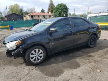 Salvage Toyota Corolla