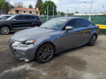  Salvage Lexus Is