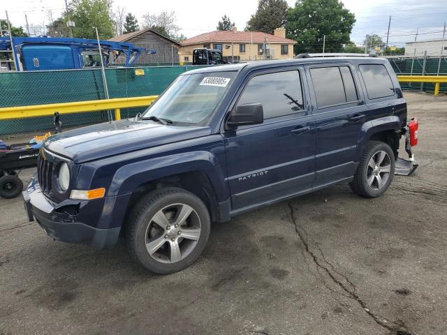  Salvage Jeep Patriot