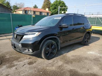  Salvage Honda Passport