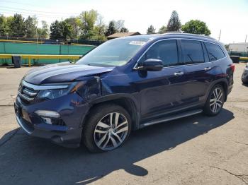  Salvage Honda Pilot
