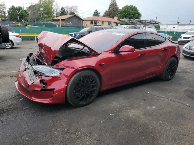  Salvage Tesla Model S