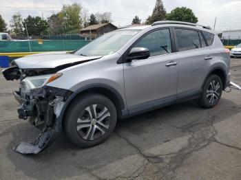  Salvage Toyota RAV4