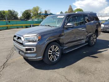  Salvage Toyota 4Runner