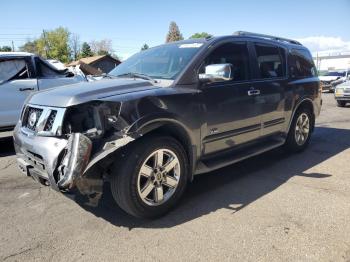  Salvage Nissan Armada