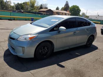  Salvage Toyota Prius