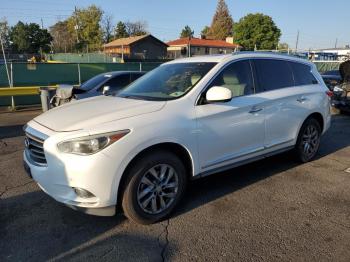  Salvage INFINITI JX35