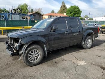  Salvage Nissan Frontier