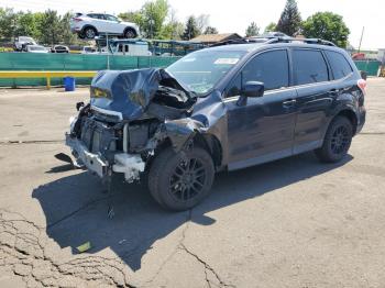  Salvage Subaru Forester