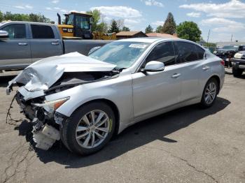  Salvage INFINITI Q50