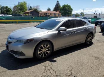  Salvage Acura TLX
