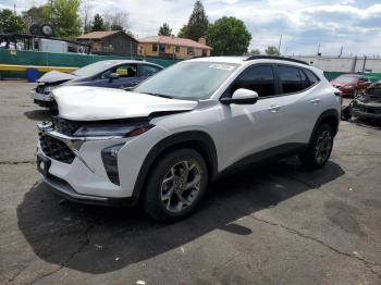  Salvage Chevrolet Trax