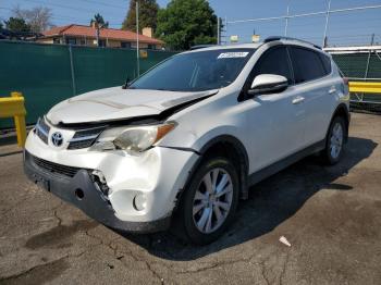  Salvage Toyota RAV4