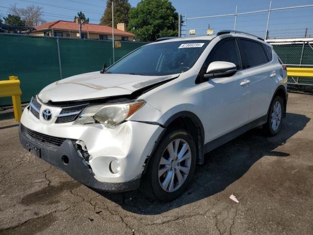  Salvage Toyota RAV4