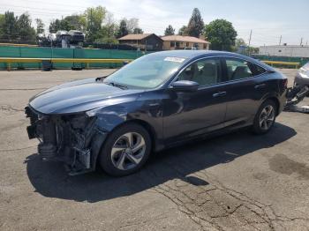  Salvage Honda Insight
