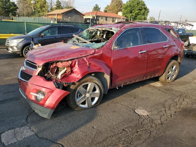  Salvage Chevrolet Equinox