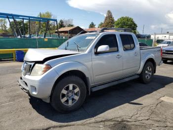  Salvage Nissan Frontier