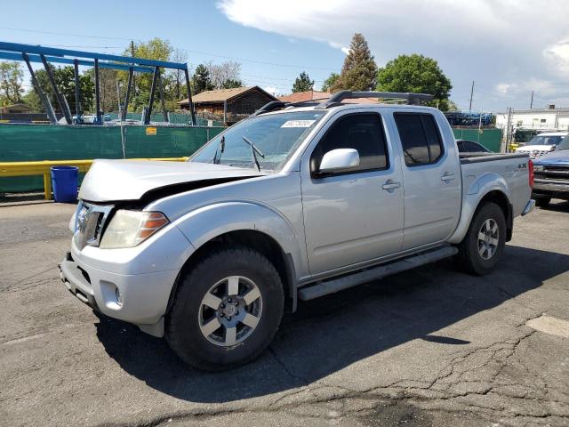  Salvage Nissan Frontier