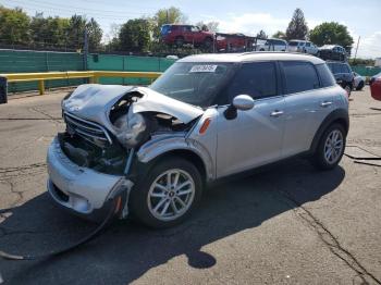  Salvage MINI Cooper