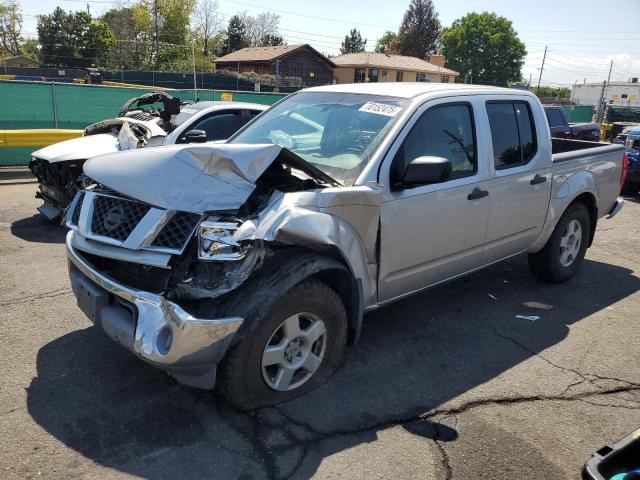  Salvage Nissan Frontier