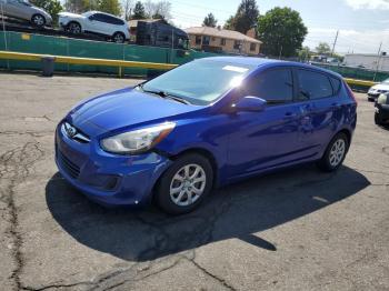  Salvage Hyundai ACCENT