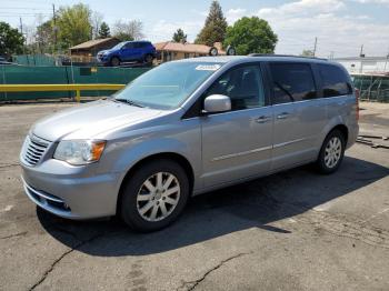  Salvage Chrysler Minivan