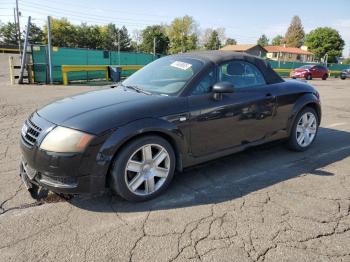  Salvage Audi TT