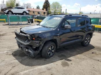  Salvage Jeep Renegade
