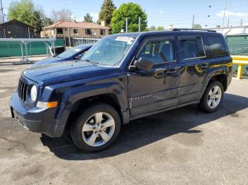  Salvage Jeep Patriot