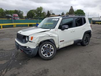  Salvage Jeep Renegade