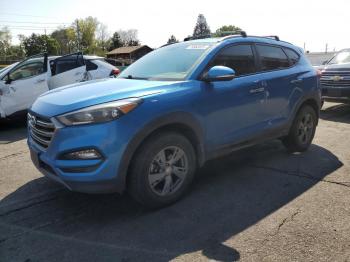  Salvage Hyundai TUCSON
