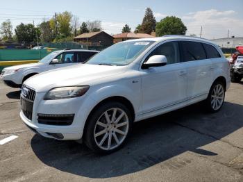  Salvage Audi Q7