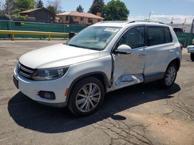  Salvage Volkswagen Tiguan
