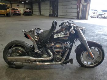  Salvage Harley-Davidson Flfbs