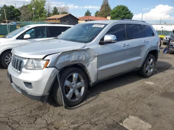  Salvage Jeep Grand Cherokee