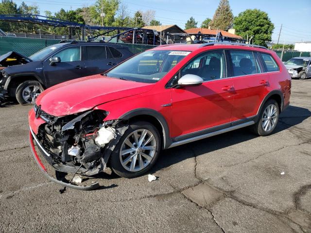  Salvage Volkswagen Golf