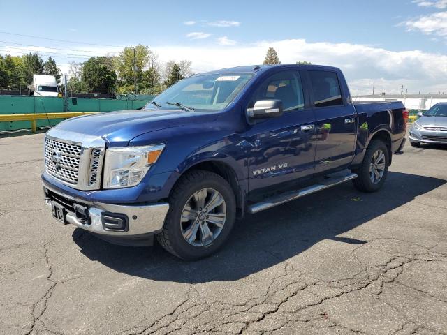  Salvage Nissan Titan