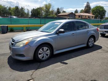  Salvage Subaru Legacy
