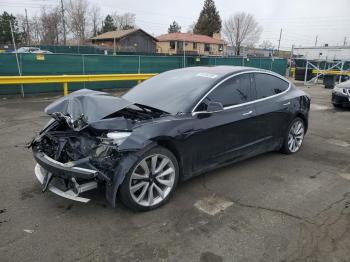  Salvage Tesla Model 3