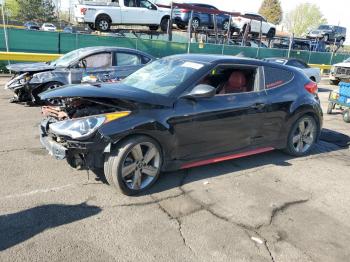  Salvage Hyundai VELOSTER