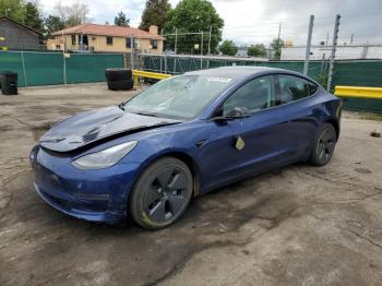  Salvage Tesla Model 3